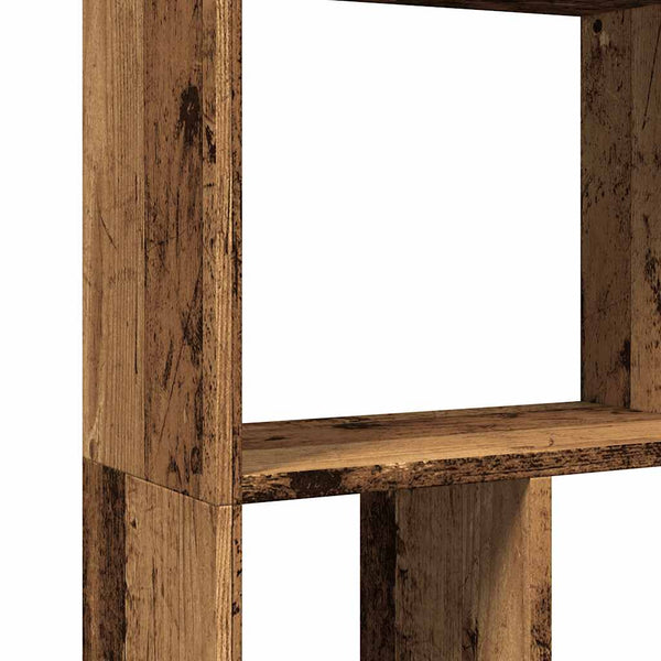Bücherregal Altholz-Optik 60x20x120,5 cm