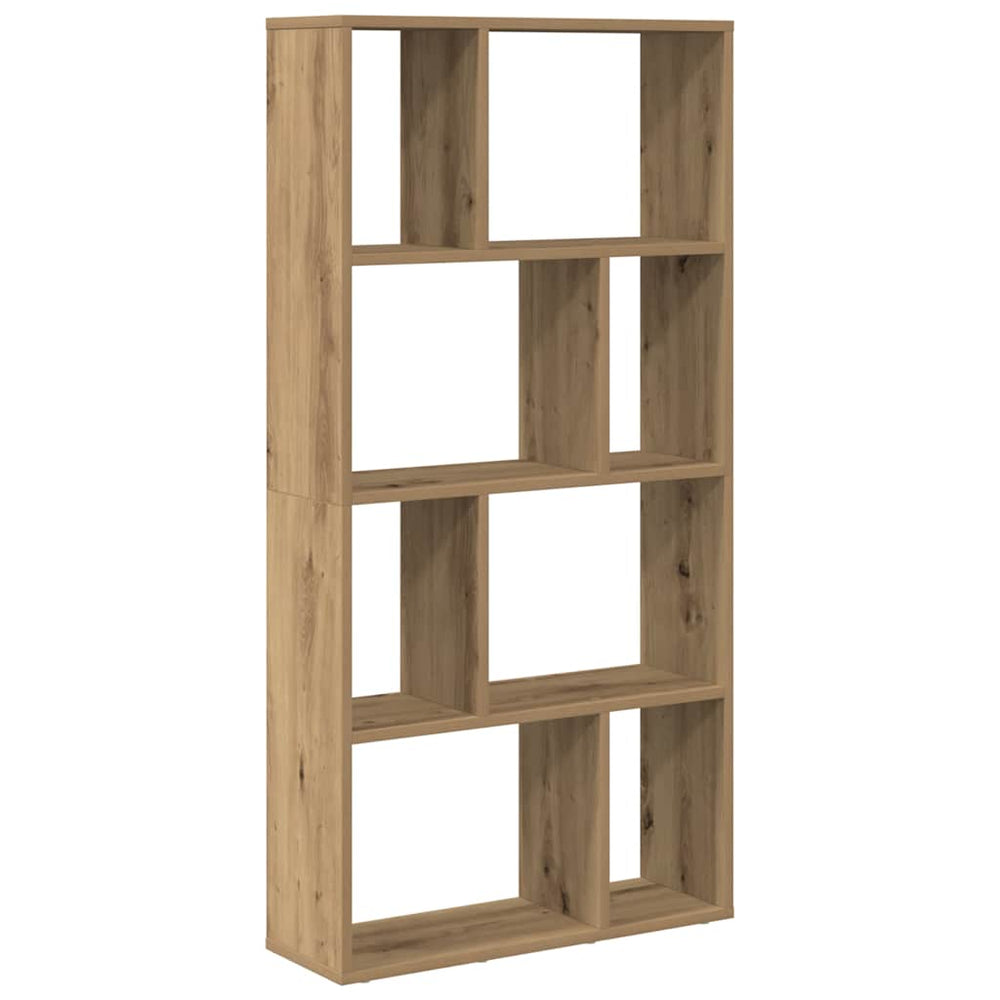 vidaXL Bookshelf Artisan Oak 60x20x120.5 cm Engineered Wood