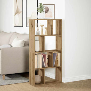 Bücherregal Artisan Eiche 60x20x120,5 cm