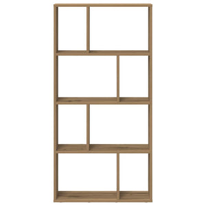 Bücherregal Artisan Eiche 60x20x120,5 cm