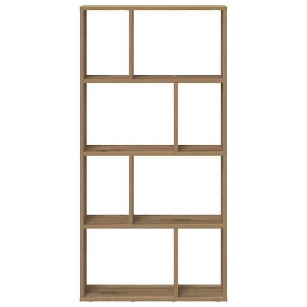Bücherregal Artisan Eiche 60x20x120,5 cm