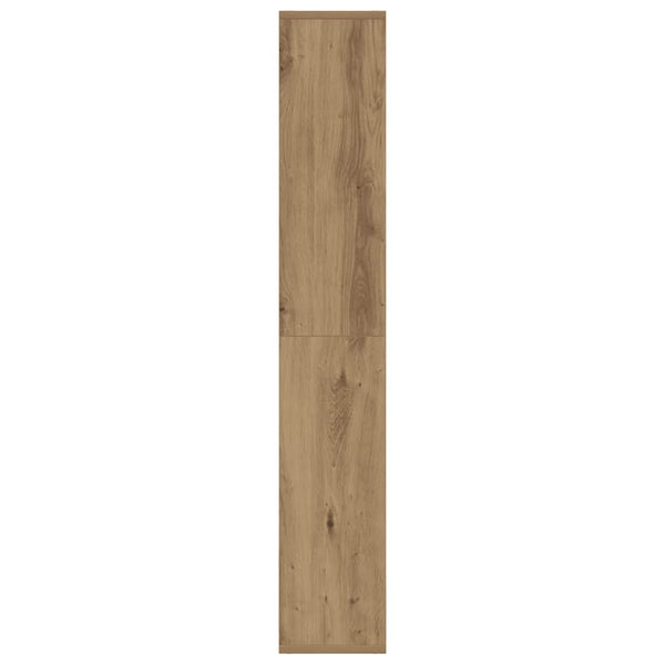 Bücherregal Artisan Eiche 60x20x120,5 cm
