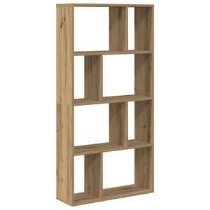 Bücherregal Artisan Eiche 60x20x120,5 cm