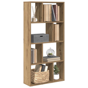 Bücherregal Artisan Eiche 60x20x120,5 cm