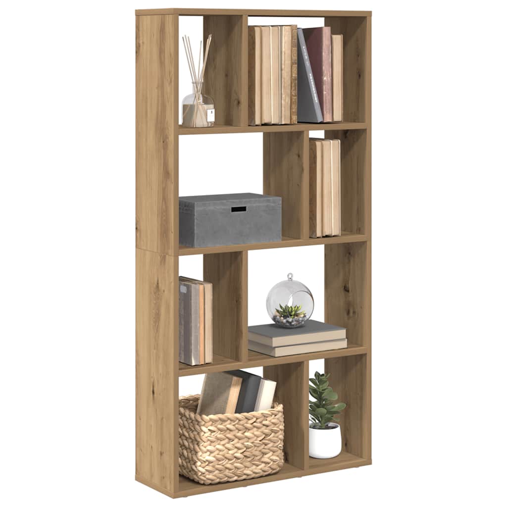 Bücherregal Artisan Eiche 60x20x120,5 cm