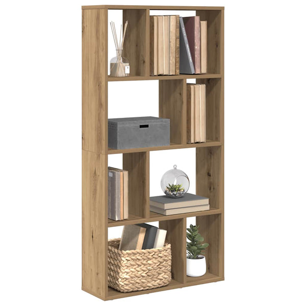 Bücherregal Artisan Eiche 60x20x120,5 cm
