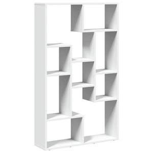 Weißes Bücherregal 72x20x120,5 cm