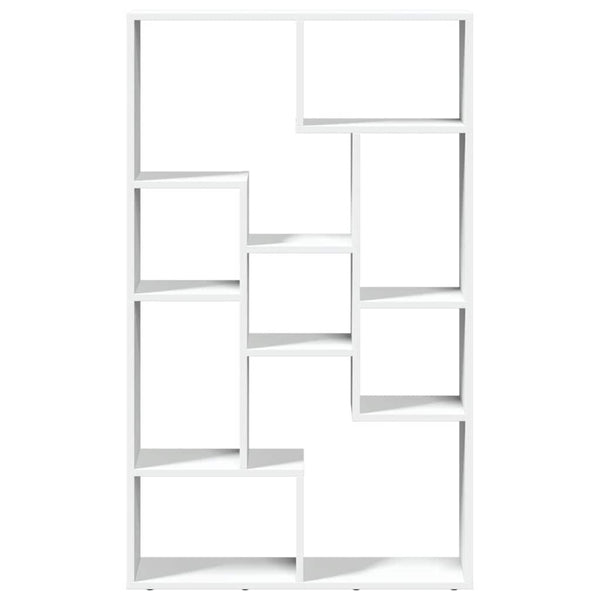 Weißes Bücherregal 72x20x120,5 cm