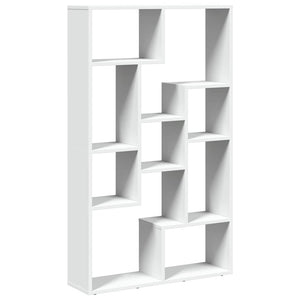 Weißes Bücherregal 72x20x120,5 cm
