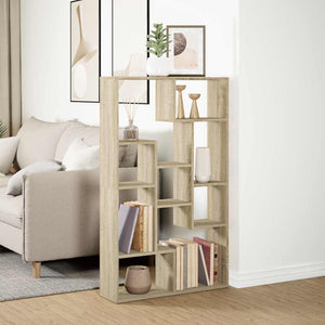 Bücherregal Sonoma Eiche 72x20x120,5 cm