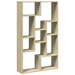 Bücherregal Sonoma Eiche 72x20x120,5 cm