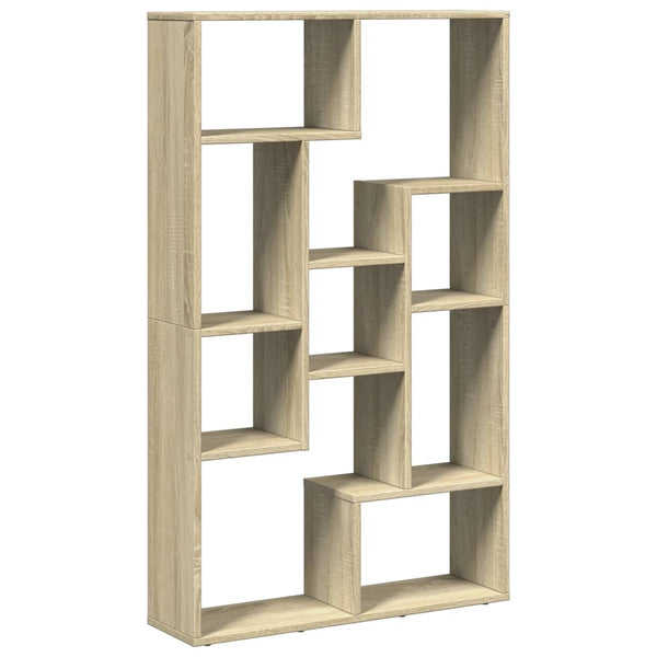 Bücherregal Sonoma Eiche 72x20x120,5 cm