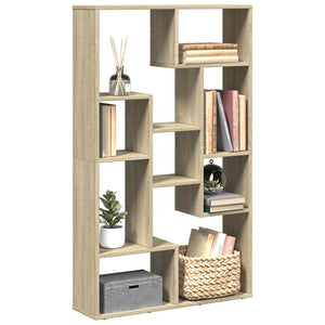 Bücherregal Sonoma Eiche 72x20x120,5 cm
