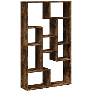 Bücherregal Räuchereiche 72x20x120,5 cm