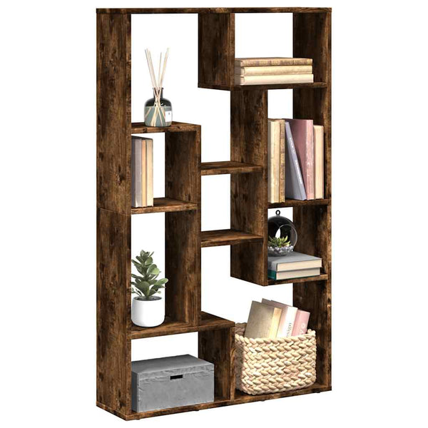 Bücherregal Räuchereiche 72x20x120,5 cm