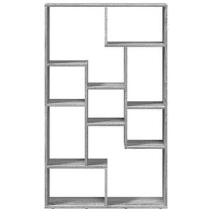 Bücherregal Grau Sonoma 72x20x120,5 cm