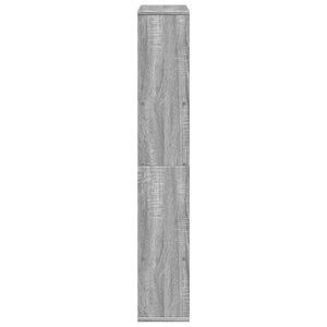 Bücherregal Grau Sonoma 72x20x120,5 cm