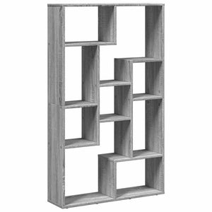Bücherregal Grau Sonoma 72x20x120,5 cm