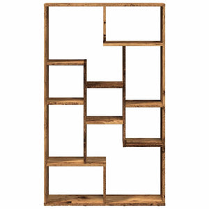 Bücherregal Altholz-Optik 72x20x120,5 cm