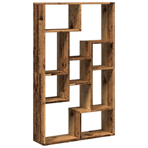 Bücherregal Altholz-Optik 72x20x120,5 cm