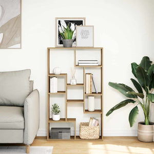 Bücherregal Artisan Eiche 72x20x120,5 cm
