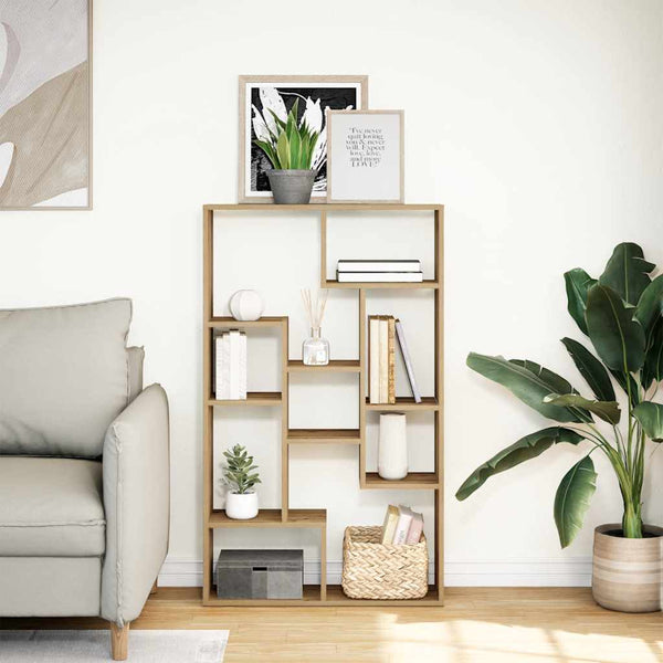 Bücherregal Artisan Eiche 72x20x120,5 cm