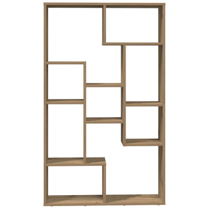 Bücherregal Artisan Eiche 72x20x120,5 cm