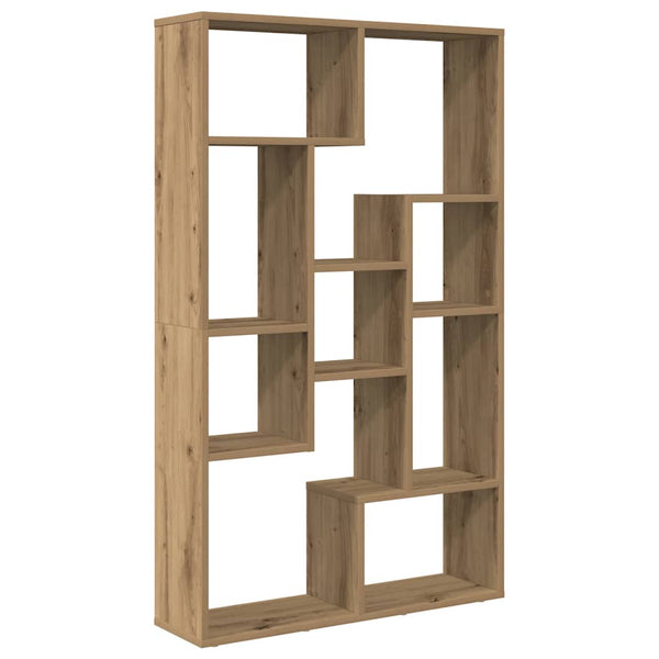 Bücherregal Artisan Eiche 72x20x120,5 cm