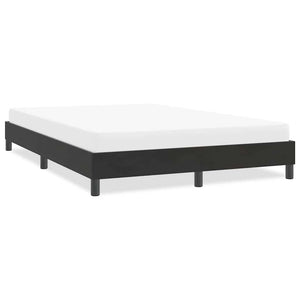 Schwarzes Samt Bettgestell 140x210 cm