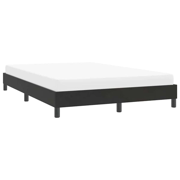 Bettgestell Schwarz Samt 160x210 cm