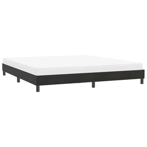 Bettgestell Schwarz 180x210 cm Samt