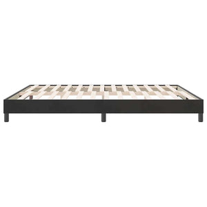 Bettgestell Schwarz 180x210 cm Samt