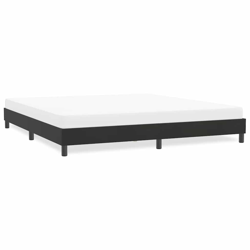 Bettgestell Schwarz 180x210 cm Samt