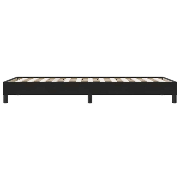 Bettgestell Samt Schwarz 80x220 cm