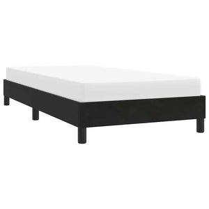 Bettgestell Schwarz Samt 90x220 cm
