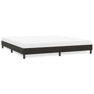Bettgestell Schwarz 180x220 cm Samt