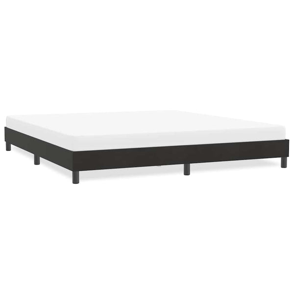 Bettgestell Schwarz 180x220 cm Samt
