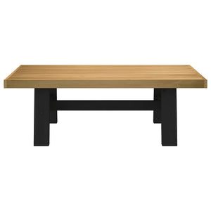vidaXL Table basse NOAIN pieds en A 120x60x40 cm Pin massif