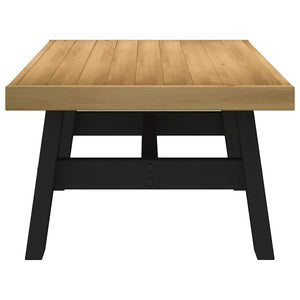 vidaXL Table basse NOAIN pieds en A 120x60x40 cm Pin massif