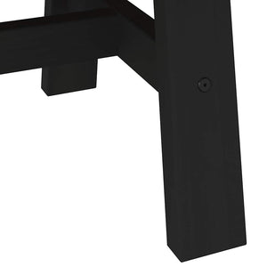 vidaXL Table basse NOAIN pieds en A 120x60x40 cm Pin massif