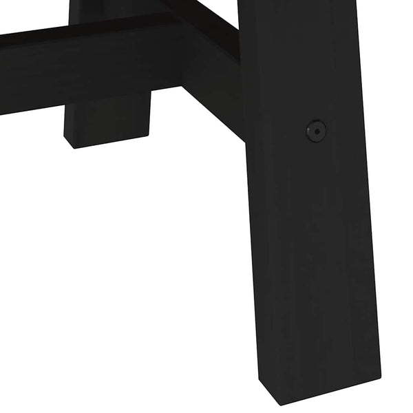 vidaXL Table basse NOAIN pieds en A 120x60x40 cm Pin massif