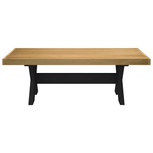 Couchtisch Kiefer Massivholz 120x60 cm