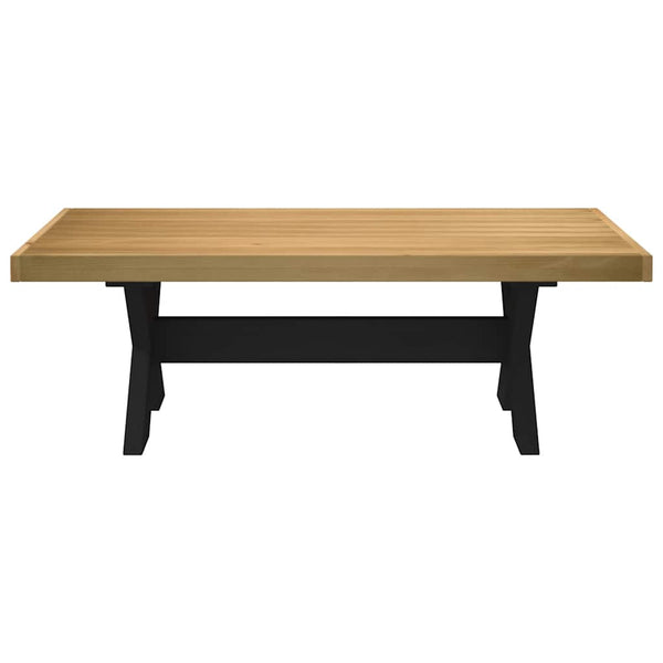 Couchtisch Kiefer Massivholz 120x60 cm