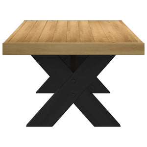 Couchtisch Kiefer Massivholz 120x60 cm