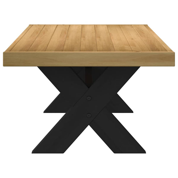Couchtisch Kiefer Massivholz 120x60 cm