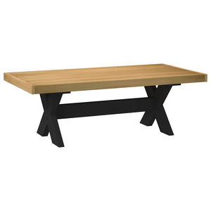 Couchtisch Kiefer Massivholz 120x60 cm
