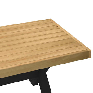 Couchtisch Kiefer Massivholz 120x60 cm