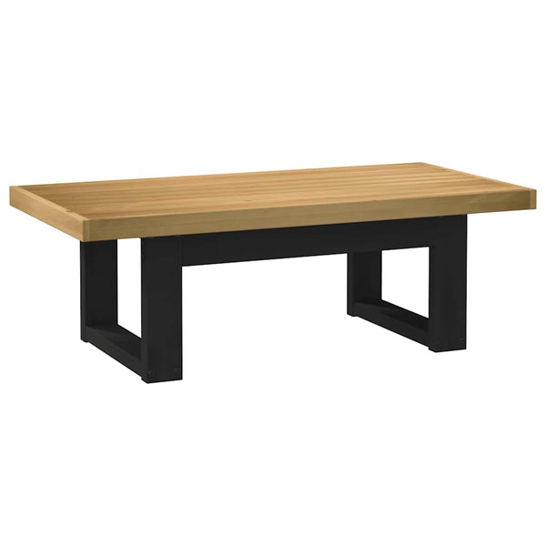 Couchtisch Kiefer Massivholz 120x60 cm