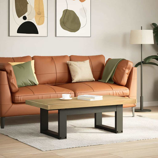 Couchtisch Kiefer Massivholz 120x60 cm