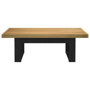 Couchtisch Kiefer Massivholz 120x60 cm